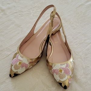 Kate Spade Barnie slingback flats